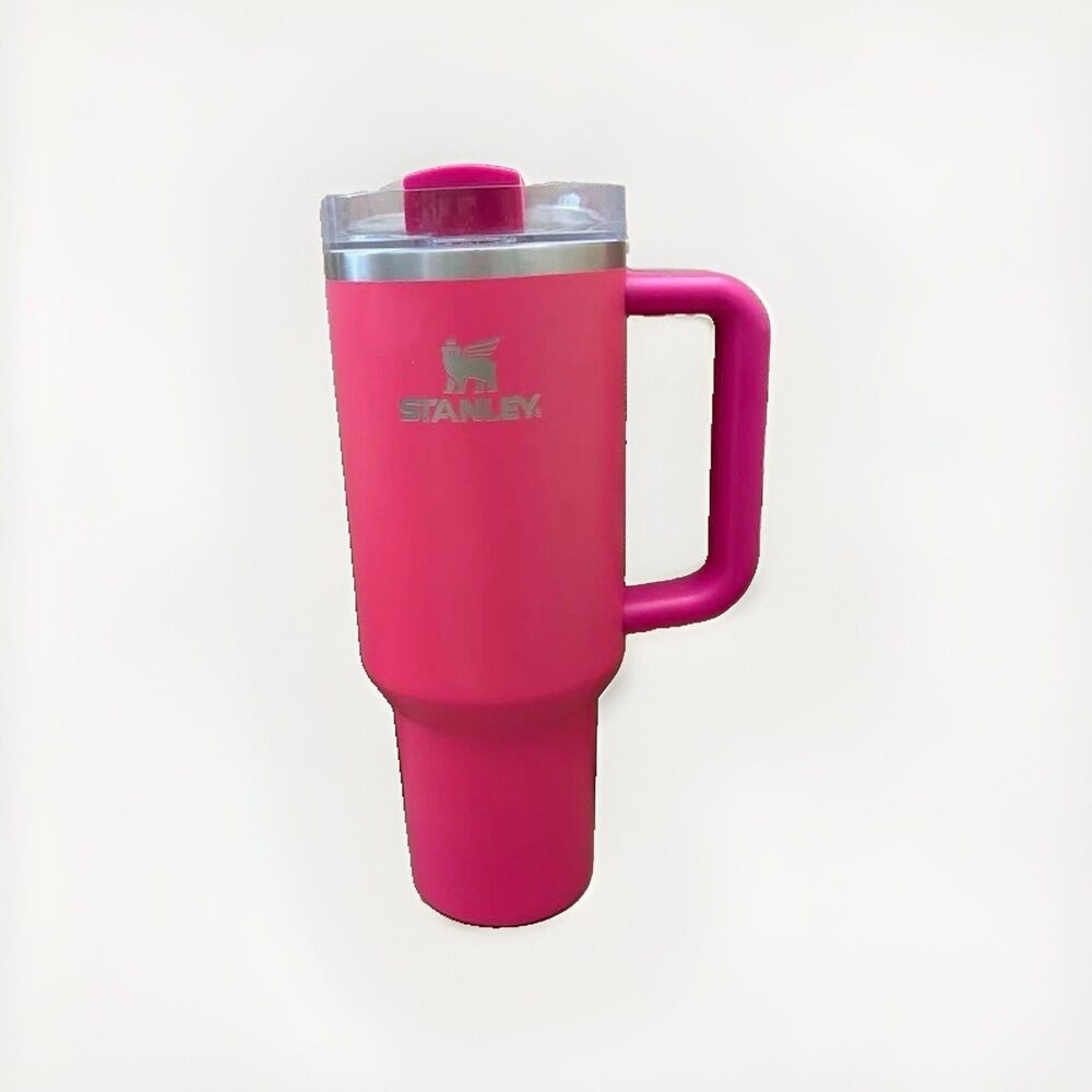 Stanley 40oz Quencher H2.0 FlowState Tumbler Hot or Cold - Pink NO Straw